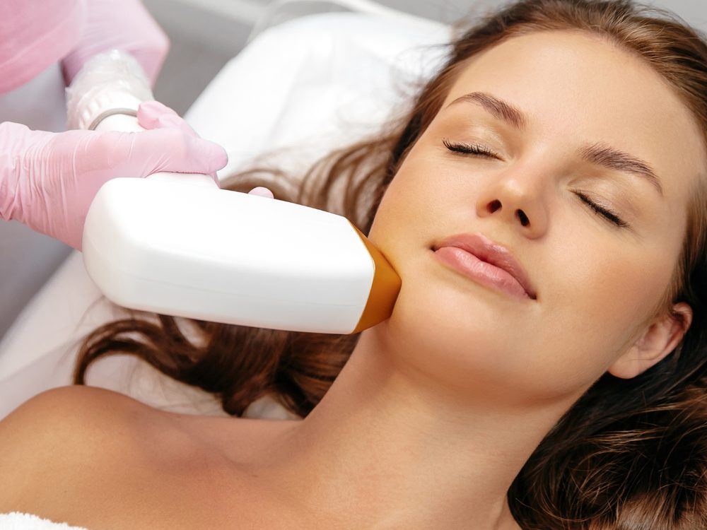 A calm Skinovation treatment room