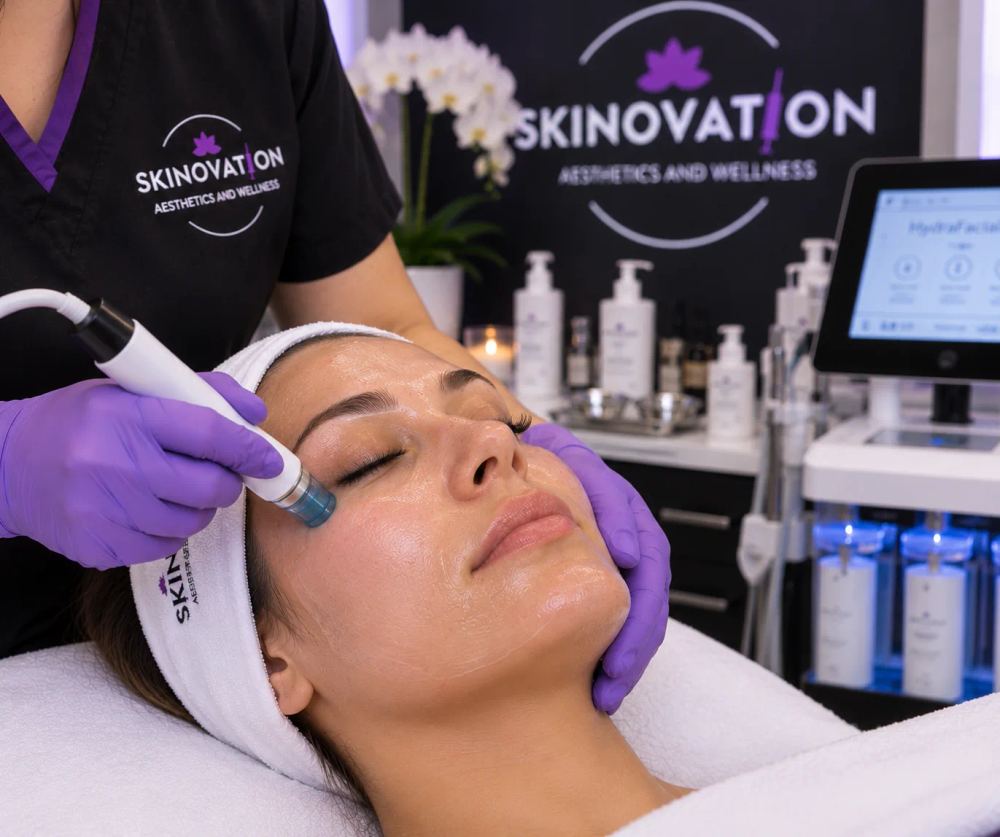 Professional classic facial treatment in Katy, TX