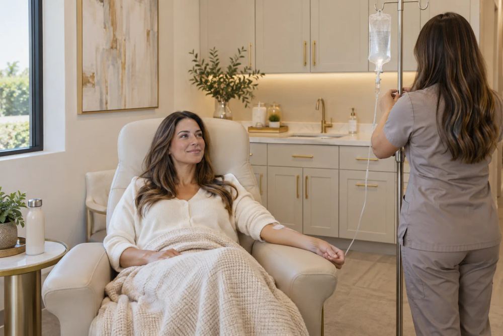 Energy IV Drip at Skinovation Aesthetics Katy TX