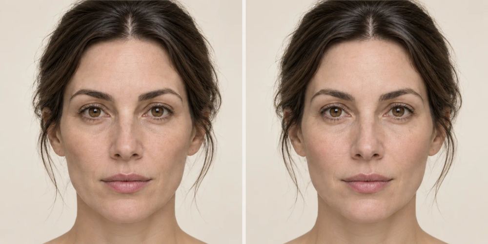 Personalized Sculptra treatment plan discussion focused on gradual facial rejuvenation at Skinovation Aesthetics
