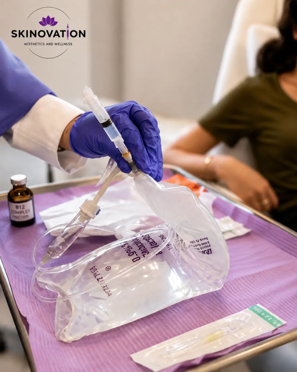 Personalized GLP-1 weight management treatment at Skinovation Aesthetics, Katy, TX