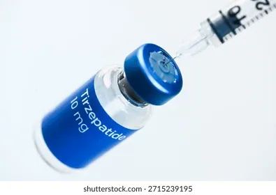 Prescription weight-management treatment tirzepatide prepared under medical supervision